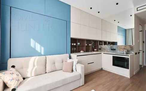 1-КОМН. КВАРТИРА С ОТДЕЛКОЙ 24.4 М² НА 17 ЭТАЖЕ