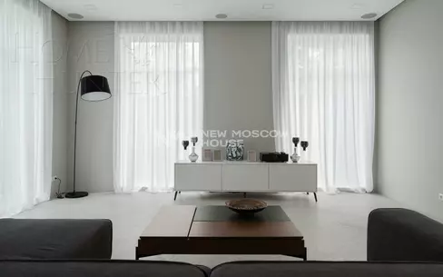 2-этажный коттедж 404.6 м² с отделкой