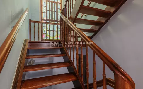 2-этажный коттедж 490 м² с отделкой