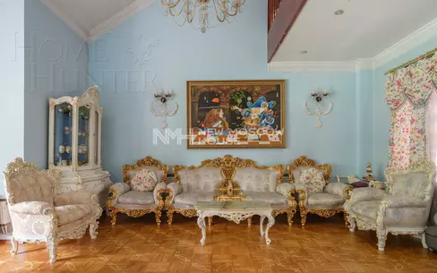 2-этажный коттедж 490 м² с отделкой