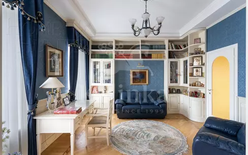 5-КОМН. КВАРТИРА С ОТДЕЛКОЙ 215 М² НА 4 ЭТАЖЕ