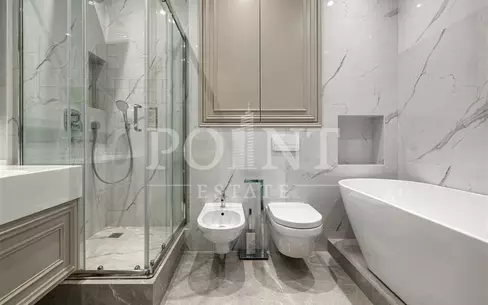 4-КОМН. КВАРТИРА С ОТДЕЛКОЙ 139 М² НА 10 ЭТАЖЕ