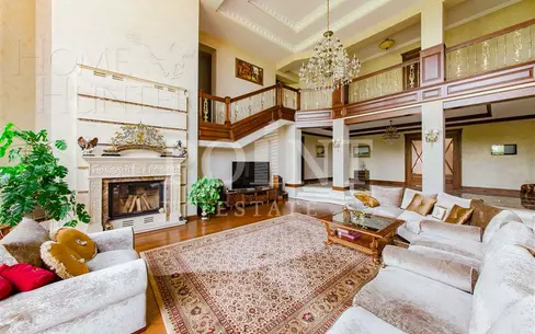 2-этажный коттедж 1 400 м² с отделкой