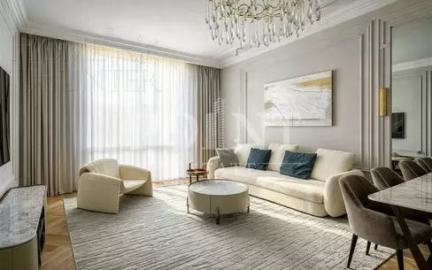 4-КОМН. КВАРТИРА С ОТДЕЛКОЙ 139 М² НА 10 ЭТАЖЕ