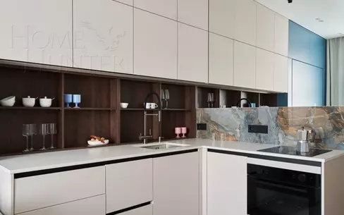 1-КОМН. КВАРТИРА С ОТДЕЛКОЙ 24.4 М² НА 17 ЭТАЖЕ