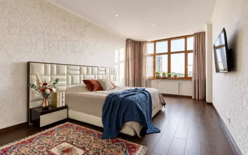 3-КОМН. КВАРТИРА С ОТДЕЛКОЙ 156.5 М² НА 7 ЭТАЖЕ