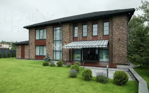 2-этажный коттедж 404.6 м² с отделкой