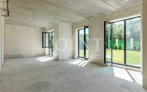 2-этажный коттедж 358.1 м² без отделки