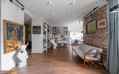 3-КОМН. КВАРТИРА С ОТДЕЛКОЙ 84.4 М² НА 4 ЭТАЖЕ