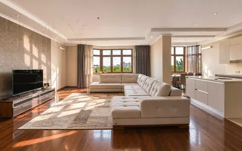 3-КОМН. КВАРТИРА С ОТДЕЛКОЙ 156.5 М² НА 7 ЭТАЖЕ