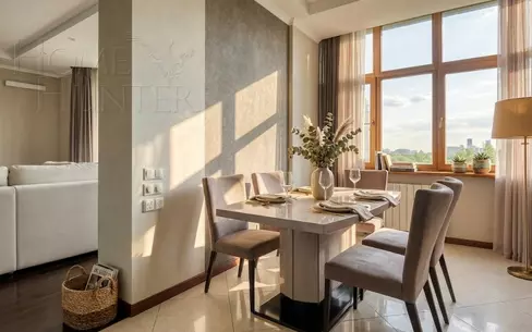 3-КОМН. КВАРТИРА С ОТДЕЛКОЙ 156.5 М² НА 7 ЭТАЖЕ