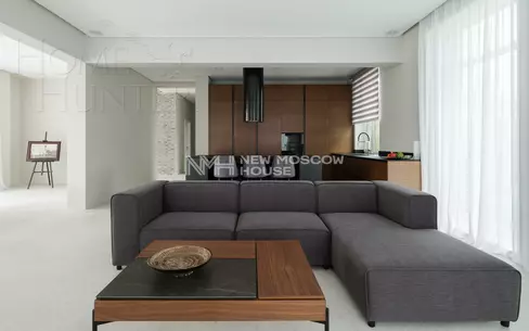 2-этажный коттедж 404.6 м² с отделкой
