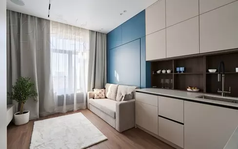 1-комн. кв., 24.4 м², 17/28 этаж