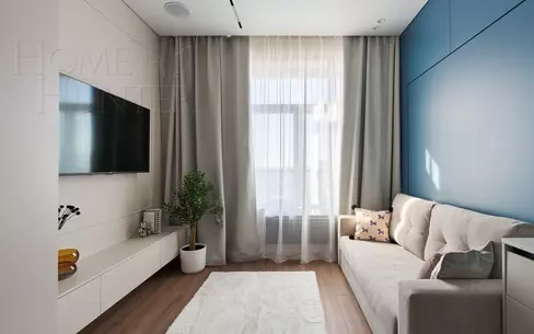 1-КОМН. КВАРТИРА С ОТДЕЛКОЙ 24.4 М² НА 17 ЭТАЖЕ