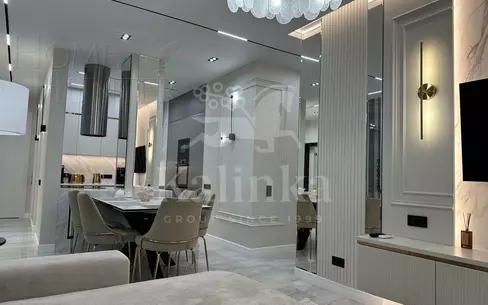 4-КОМН. КВАРТИРА С ОТДЕЛКОЙ 97.2 М² НА 5 ЭТАЖЕ