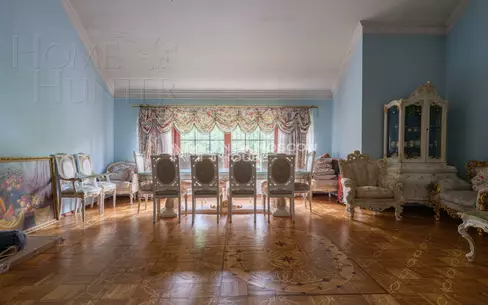 2-этажный коттедж 490 м² с отделкой