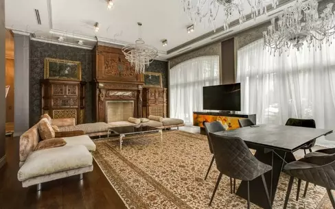 3-этажный коттедж 953 м² с отделкой