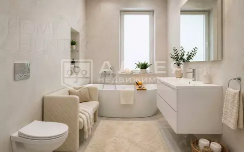 2-этажный коттедж 215 м² с отделкой