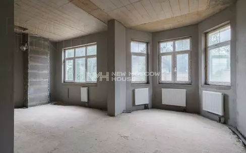2-этажный коттедж 392 м² без отделки