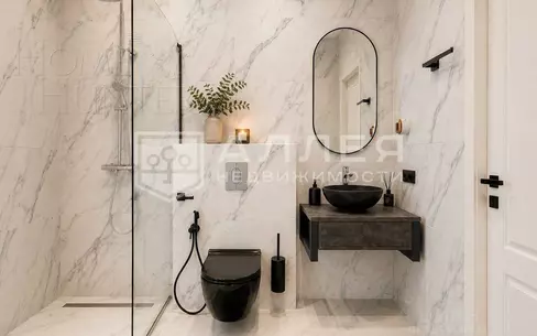2-этажный коттедж 215 м² с отделкой
