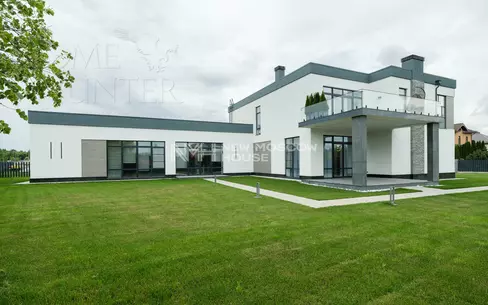 2-этажный коттедж 517 м² с отделкой