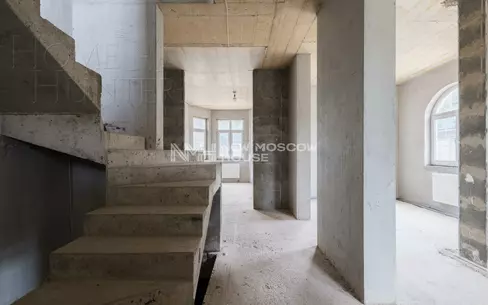 2-этажный коттедж 392 м² без отделки