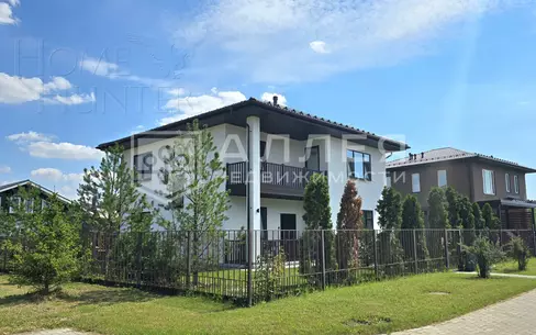 2-этажный коттедж 215 м² с отделкой