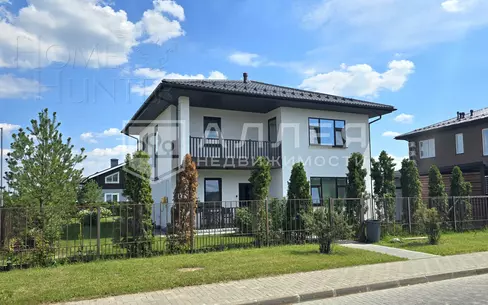 2-этажный коттедж 215 м² с отделкой