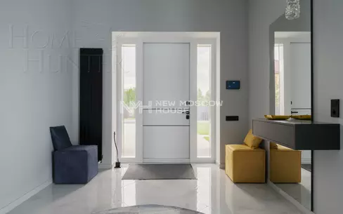 2-этажный коттедж 517 м² с отделкой