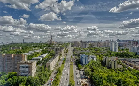 6-КОМН. ПЕНТХАУС БЕЗ ОТДЕЛКИ 284 М² НА 29 ЭТАЖЕ