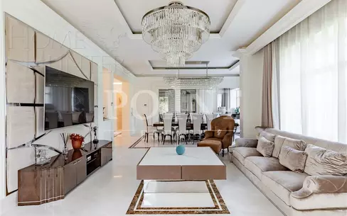 2-этажный коттедж 1 258 м² с отделкой