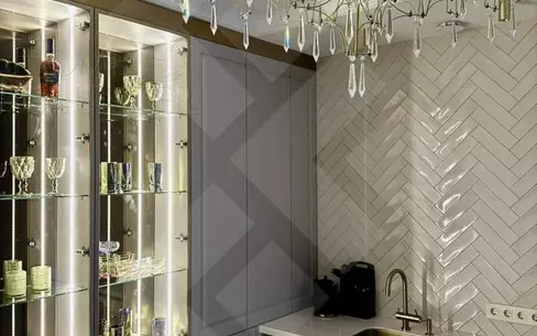 1-КОМН. КВАРТИРА С ОТДЕЛКОЙ 45 М² НА 8 ЭТАЖЕ