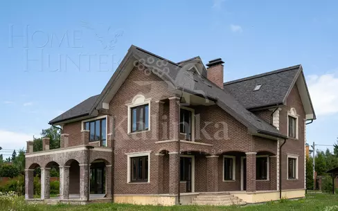 2-этажный коттедж 380 м² без отделки