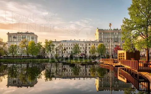 2-УРОВНЕВАЯ КВАРТИРА С ОТДЕЛКОЙ 420 М² НА 4 ЭТАЖЕ