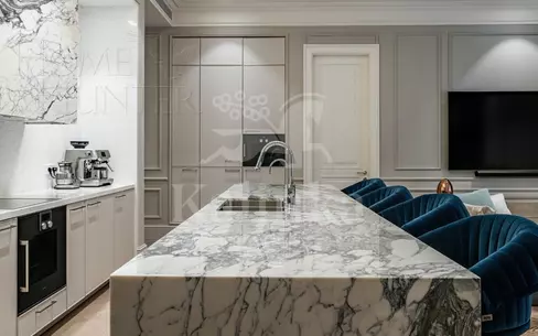 3-КОМН. КВАРТИРА С ОТДЕЛКОЙ 137 М² НА 2 ЭТАЖЕ