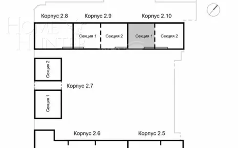 3-КОМН. КВАРТИРА БЕЗ ОТДЕЛКИ 99.71 М² НА 9 ЭТАЖЕ
