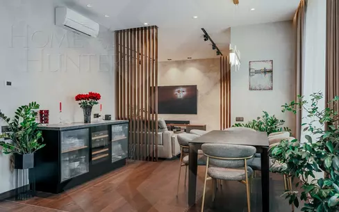 3-КОМН. КВАРТИРА С ОТДЕЛКОЙ 103 М² НА 15 ЭТАЖЕ