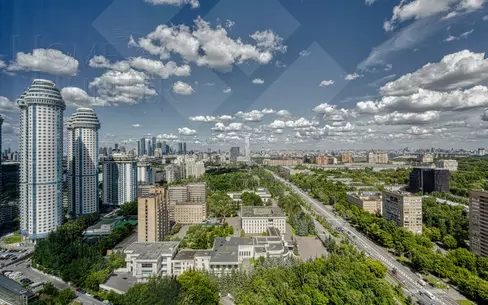 6-КОМН. ПЕНТХАУС БЕЗ ОТДЕЛКИ 284 М² НА 29 ЭТАЖЕ