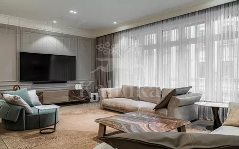 3-КОМН. КВАРТИРА С ОТДЕЛКОЙ 137 М² НА 2 ЭТАЖЕ