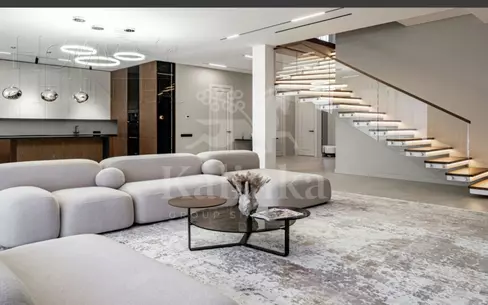 2-этажный коттедж 349.7 м² с отделкой