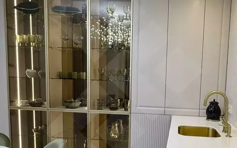 1-КОМН. КВАРТИРА С ОТДЕЛКОЙ 45 М² НА 8 ЭТАЖЕ
