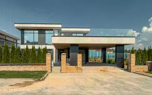 2-этажный коттедж 441.9 м² с отделкой