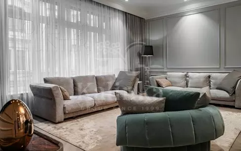 3-КОМН. КВАРТИРА С ОТДЕЛКОЙ 137 М² НА 2 ЭТАЖЕ