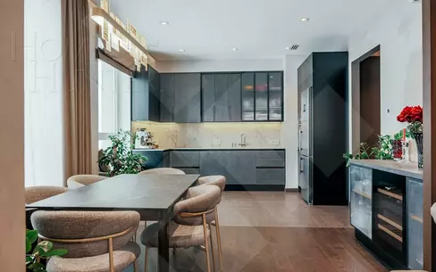 3-КОМН. КВАРТИРА С ОТДЕЛКОЙ 103 М² НА 15 ЭТАЖЕ