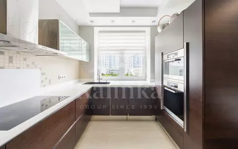 3-КОМН. КВАРТИРА С ОТДЕЛКОЙ 105 М² НА 5 ЭТАЖЕ