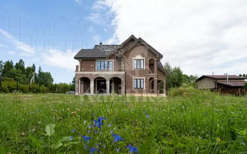2-этажный коттедж 380 м² без отделки