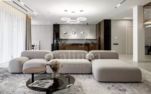 2-этажный коттедж 349.7 м² с отделкой