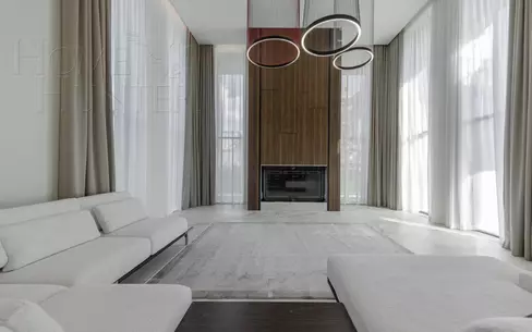 2-этажный коттедж 850 м² с отделкой