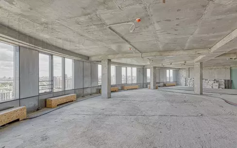 6-КОМН. ПЕНТХАУС БЕЗ ОТДЕЛКИ 284 М² НА 29 ЭТАЖЕ