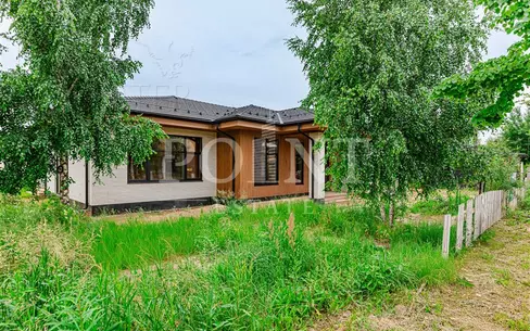 1-этажный коттедж 320 м² без отделки